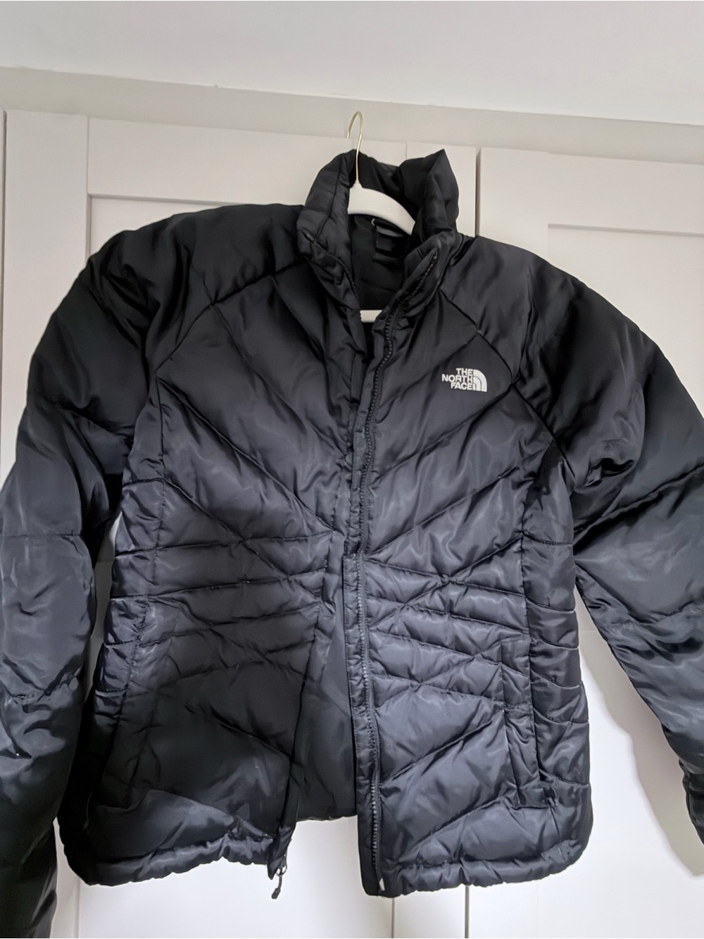 The North Face Black Puffer Jacket